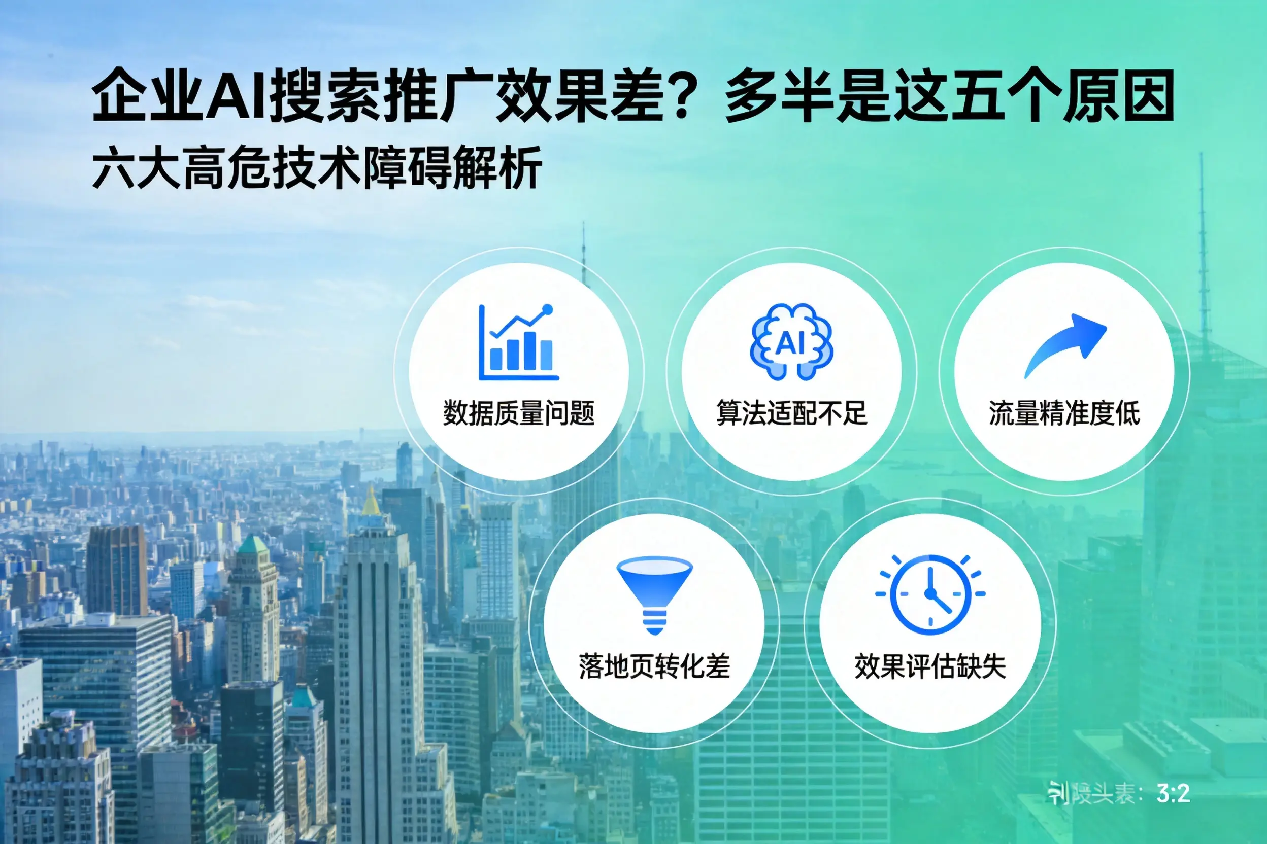 大关企业AI搜索推广效果差？多半是这五个原因